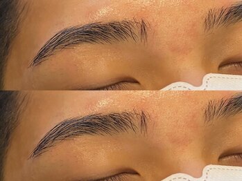 アイクイック 北千住店(Ai Quick)/メンズアイブロウワックス脱毛