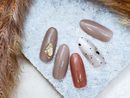 ☆きれいめニュアンスネイル