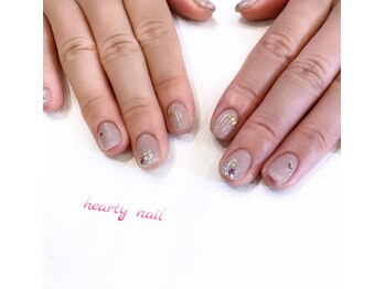 ハーティーネイル hearty nail 溝の口店/定額デザイン￥10000