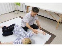 ワイズ整体(Y's整体)/肩の施術