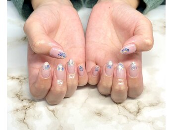 ネイルサロン優/グラデーションネイル