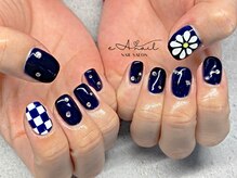 エアネイル(eA NAIL)/セレクト/個性派ネイル/¥8580