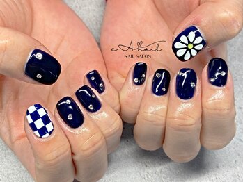 エアネイル(eA NAIL)/セレクト/個性派ネイル/¥8580