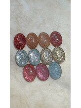 チャフ ネイルアンドアイラッシュ(CHAFF nail&eyelash)/フラッシュネイル（通常時）