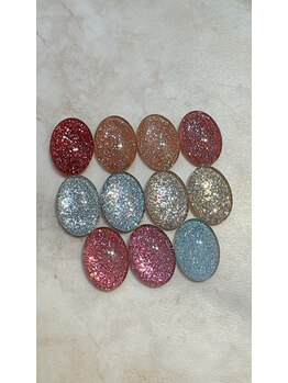 チャフ ネイルアンドアイラッシュ(CHAFF nail&eyelash)/フラッシュネイル(通常時)