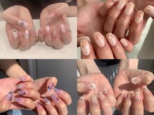 プラチナムドール 福岡警固店(PLATINUMDOLL)/ミラーネイル/フレンチガーリー