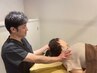 【肩こり・目の疲れからくる頭痛に】猫背調整コース　7000→2980