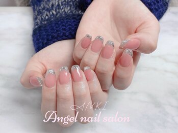 エンジェルネイルサロン(Angel nail salon)/ガラスフレンチ