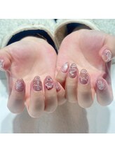 ピンキーネイル(Pinky Nail)/クリスマスネイル