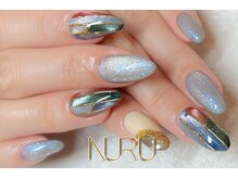 ヌル ネイル 新宿(NURU NAIL)/個性派/冬/マグネット/持ち込み