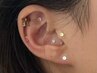 【耳ツボジュエリー】SNSでも人気上昇中☆鍼灸院で効果を出す耳ツボ！￥2,980