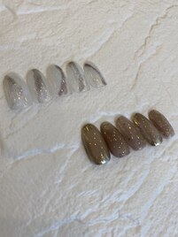 4.5月定額デザインネイル♪