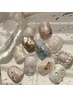 限定！FOOTポイントアートset《初回ジェルオフ無理》