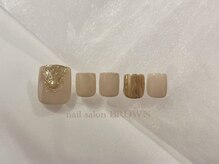ブラウン アンド ココル(BROWN&cocoru)/Foot定額¥5,500　（F12）
