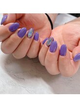 ブラン(blanc)/大粒ストーンネイル