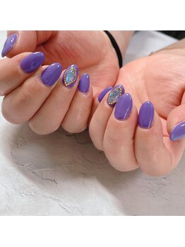 ブラン(blanc)/大粒ストーンネイル