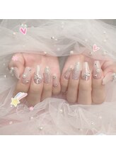 ブリー(Brille)/リボンネイル