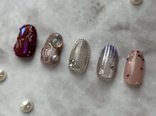 トゥデイズ ネイルズ 大宮(todays nails)/持ち込みデザイン ネイル大宮