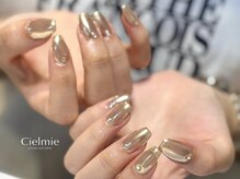 シェルミー(Cielmie)/ミラーネイル／ゴールド