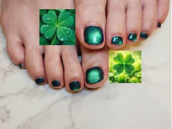 チェリー(Cherry)/【マグネットネイル】