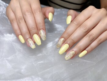 キュウキュウ(99-QQ)/シンプル　マーブルネイル