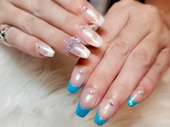 ネイルサロン ジュノ(JUNO)/シンプルプラス 担当ちひろ