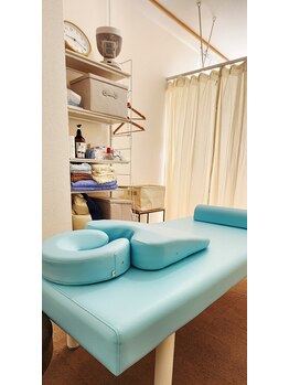 てんびん/カーテンのお部屋も