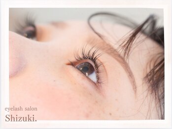 アイラッシュサロン シズキ(Shizuki.)/マツエク/フラットラッシュ