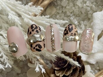ネイル ナテュール 平塚店(Nail Nature)/ヒョウ柄