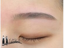 イーグル 自由が丘(EAGLE)/平行アーチ美眉/アイブロウwax