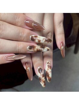 イロ(iro)/カフェオレネイル♪