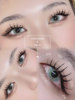 ラリス(Ralis)/エクステ×マツパ 140本