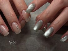 エクラス 銀座(Heclats)/アシメ/マグネット/ニュアンス