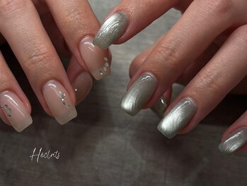 エクラス 銀座(Heclats)/アシメ/マグネット/ニュアンス