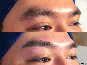 メンズサロン 嗜み(tashinami)/横から見て垢抜け眉毛ワックス