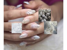 お客様のネイルはInstagramの＠la_culus_nailに検索お願いします