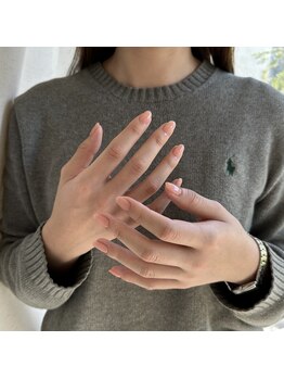 ワンカラーネイル