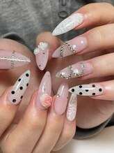 ガーリーネイル