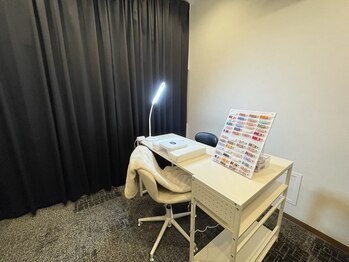 個室でくつろぎながら♪