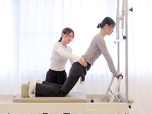 ザパーソナルピラティス 渋谷(ThePersonalPilates)/体幹強化