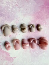 ラペ(La Paix)/ぷっくりネイル