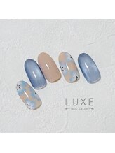 リュクス 流山おおたかの森店(Luxe)/ハンド定額デザイン8400円