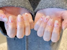 ナッピーネイル(NAPPY NAIL)/Sデザインコース¥7000オフ代別