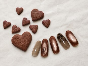 ミュー(MewS)の写真/大人シンプルネイルで日常に馴染むデザインへ!指先を美しく魅せる上品さが魅力です♪