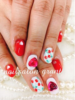 グラント(NAIL SALON&SCHOOL grant)/持ち込み画像アート