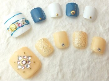 ネイル マテリア 池袋店(Nail Materia)/フットネイル