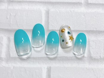 フィールネイル 天王町店(feelnail)/シンプル定額　7200円