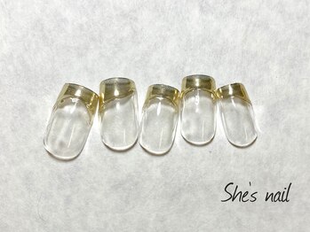 シーズネイル(She's nail)/新規お客様 オフ込み 6500円