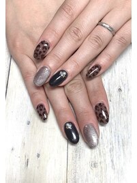 10月キャンペーンネイル