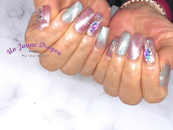 アン ジョーヌドラゴ/【自爪ネイル】マグネットネイル
